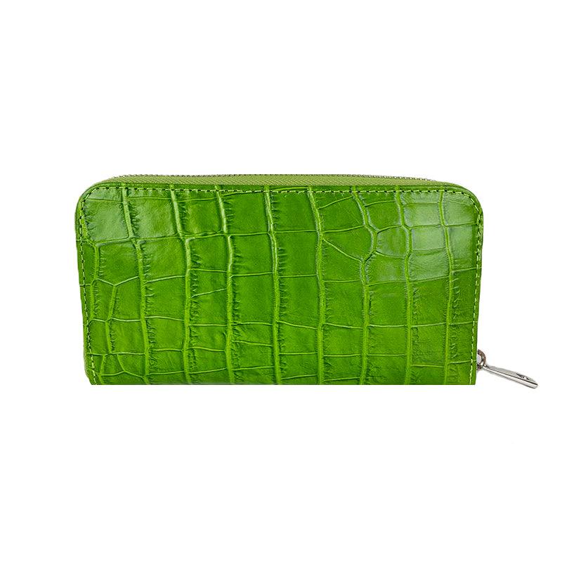 Amanda - Portafoglio in Pelle Effetto Cocco - FrasiBags