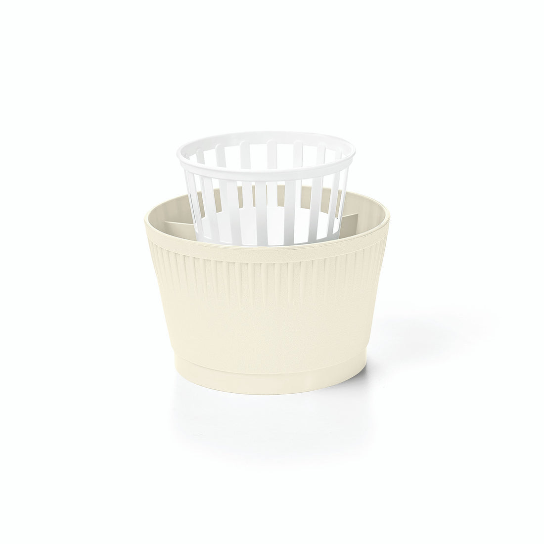 Veca - Round Cutlery Drainer