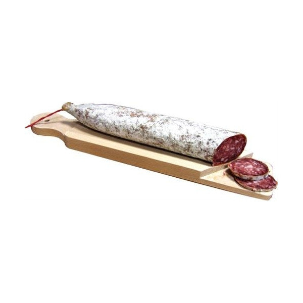 Meeting - Tagliere salame in legno