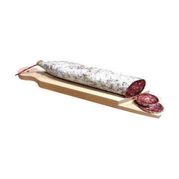 Meeting - Tagliere salame in legno