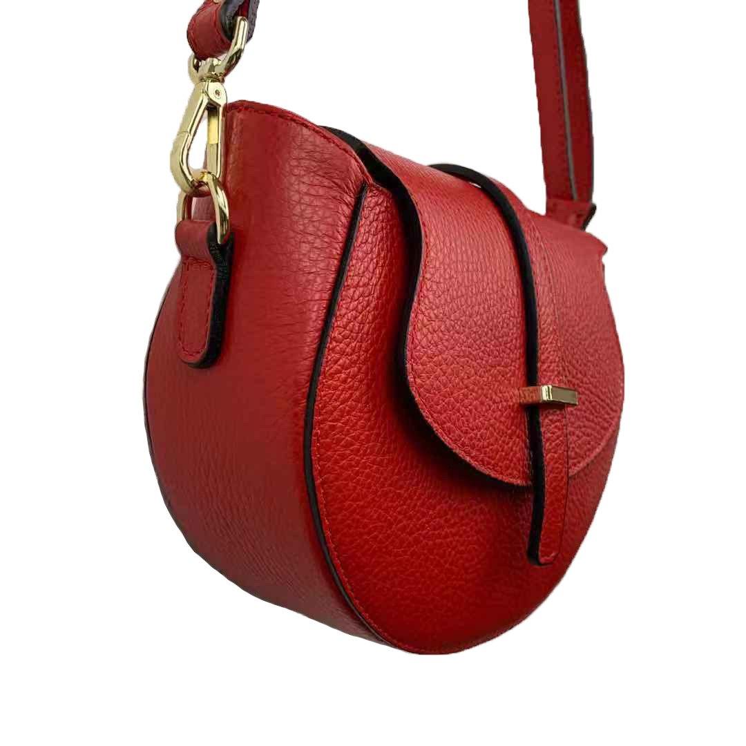 Borsa A Tracolla Donna Con Gatto Nero – Mini, Leggera, Con Cerniera, Tracolla Regolabile