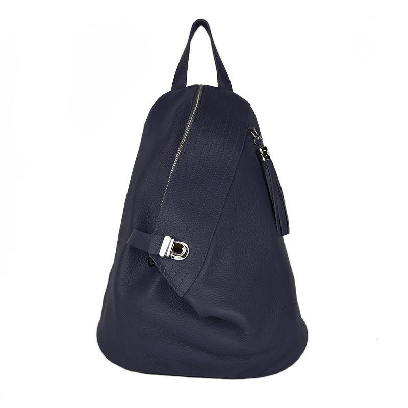 Lina - Zaino in Pelle con Frange - FrasiBags