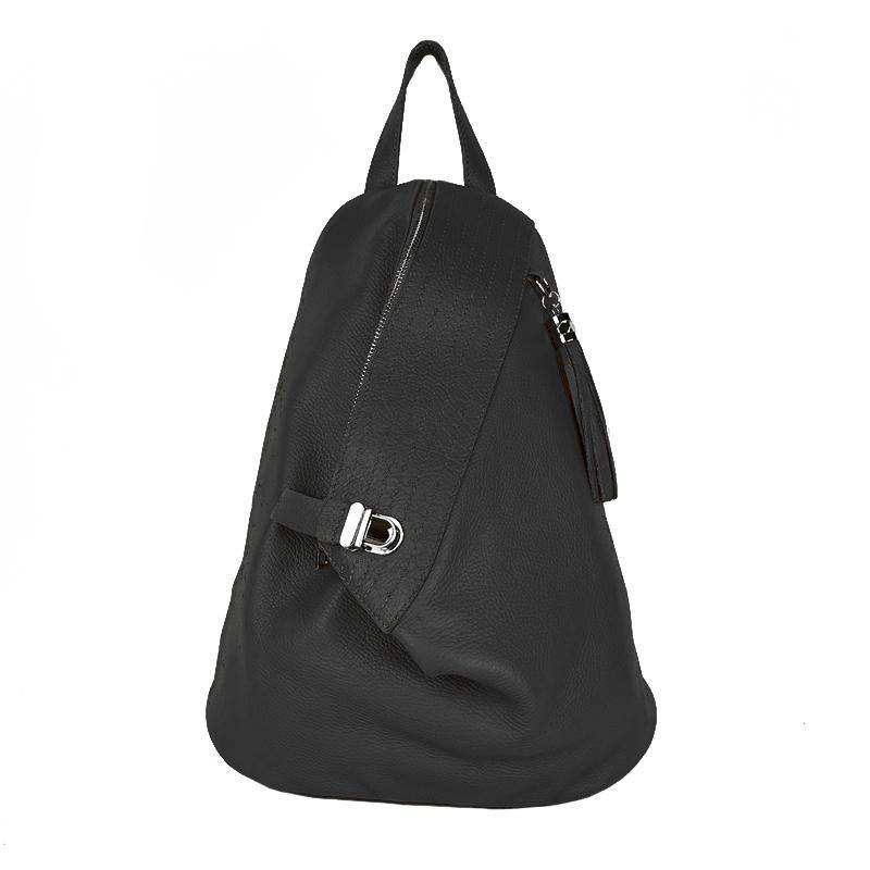 Lina - Zaino in Pelle con Frange - FrasiBags