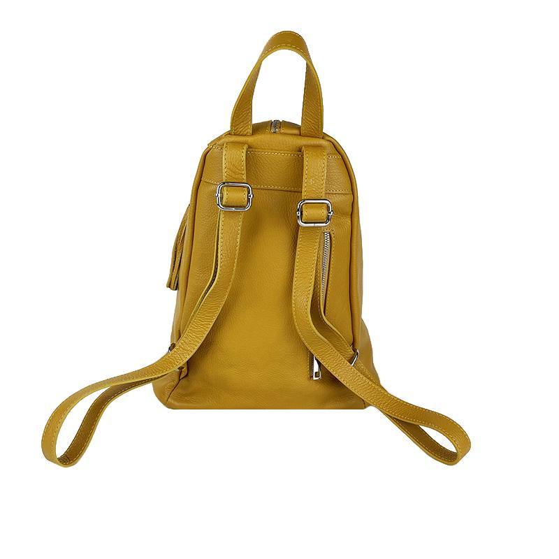 Lina - Zaino in Pelle con Frange - FrasiBags