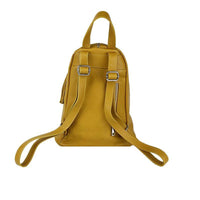 Lina - Zaino in Pelle con Frange - FrasiBags