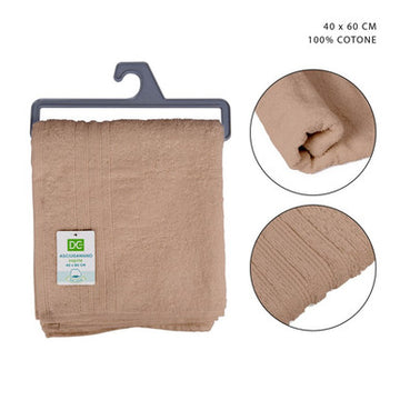 Dc - Asciugamano Ospite 40X60Cm Tortora