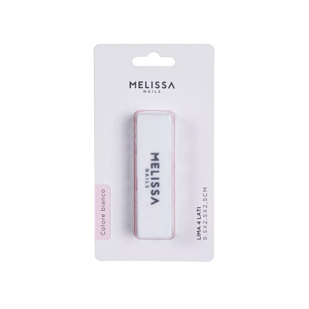 Melissa - 4 Sided Buffer White