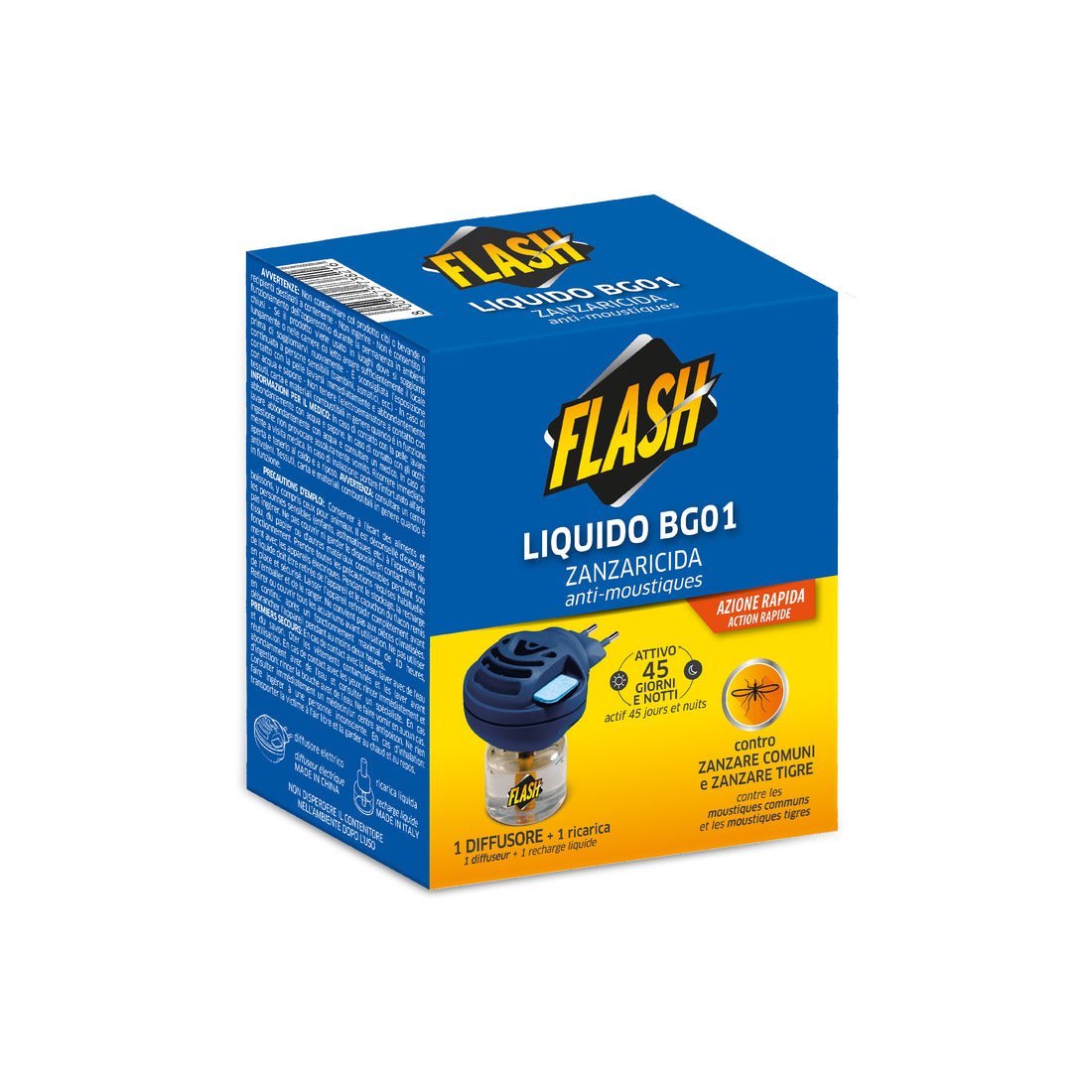 Fulmine - FLASH Fornellino zanzare c/ric