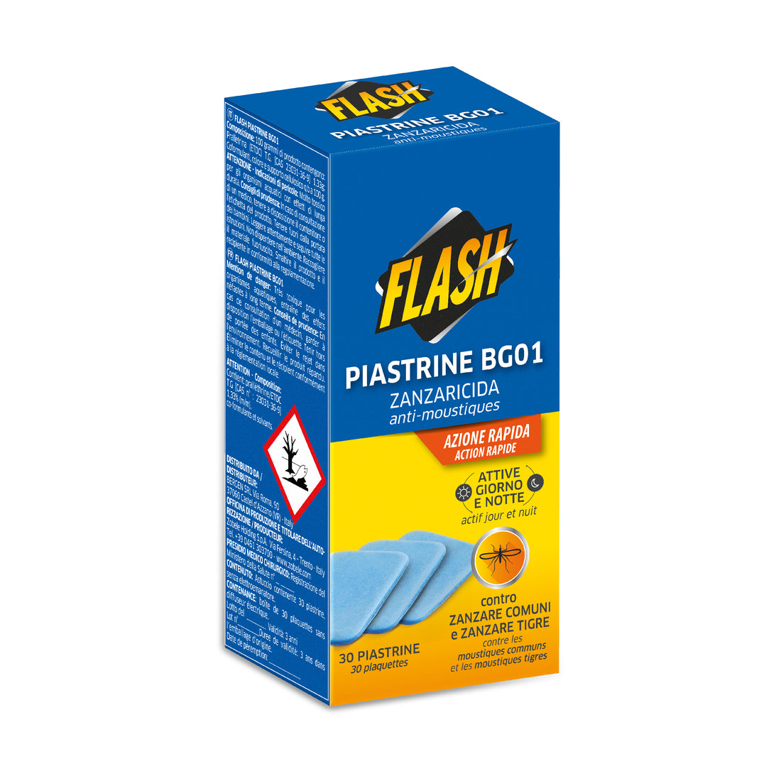 Fulmine - Flash ricarica piastrine