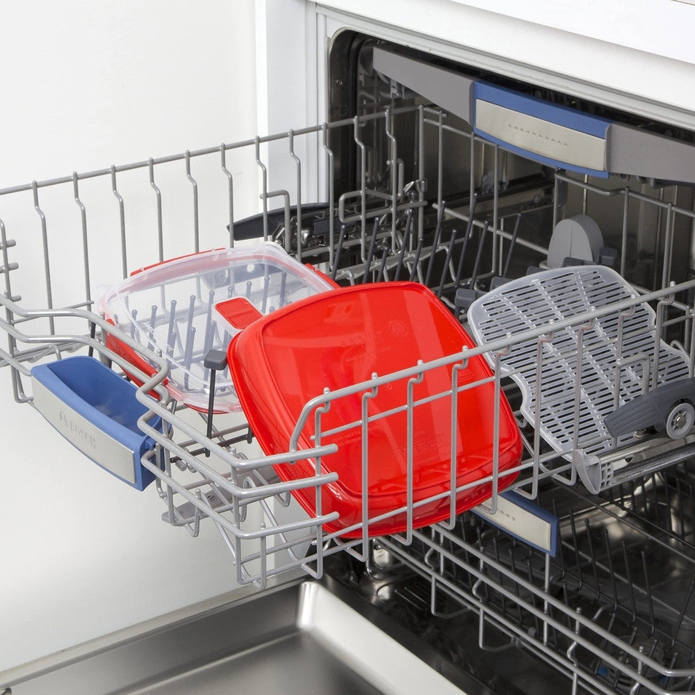 Sistema® - Microwave square plate 880ML