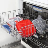 Sistema® - Microwave square plate 880ML